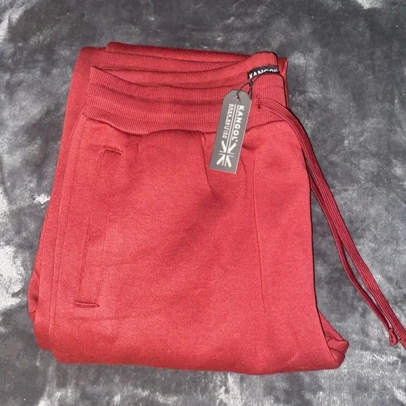NWT- Mens-Kangol Sweatpants